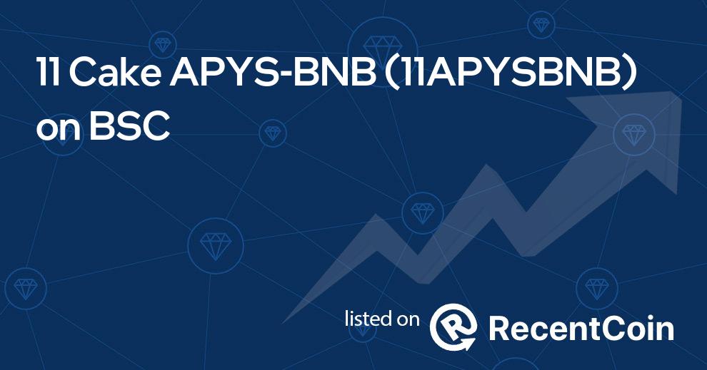 11APYSBNB coin