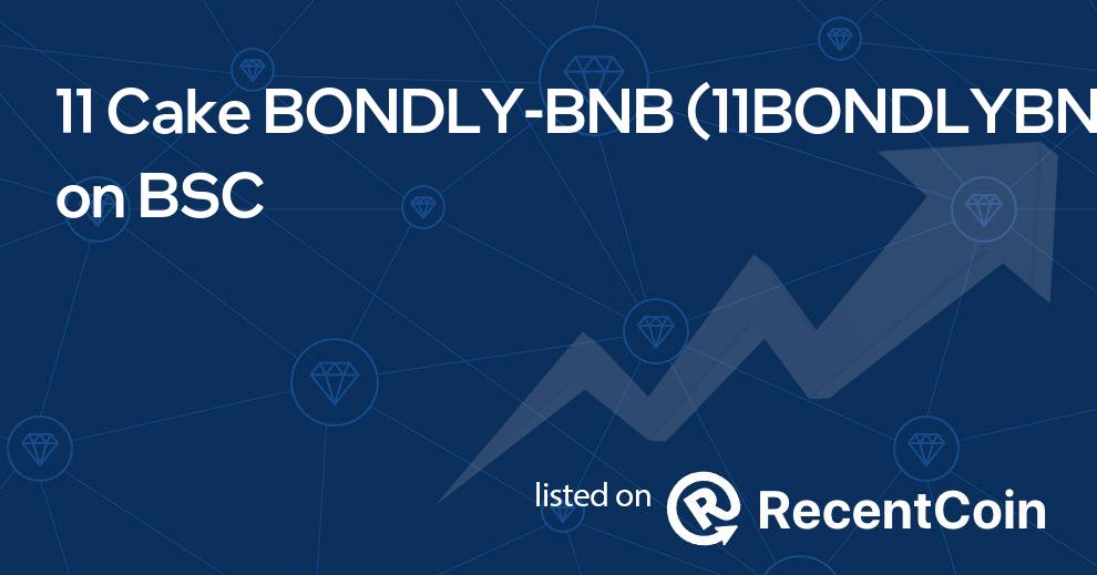 11BONDLYBNB coin