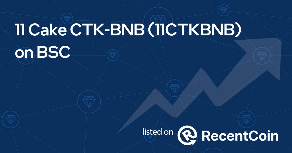 11CTKBNB coin