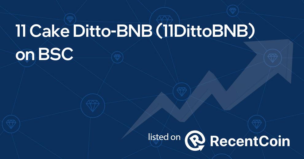 11DittoBNB coin