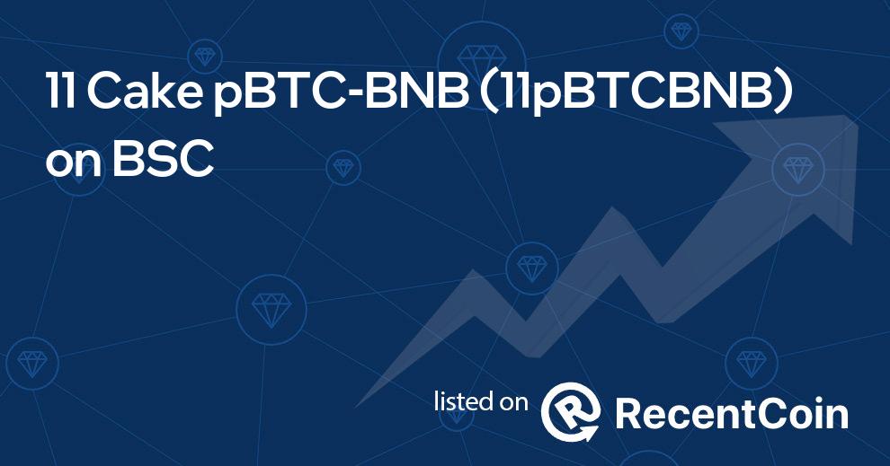 11pBTCBNB coin