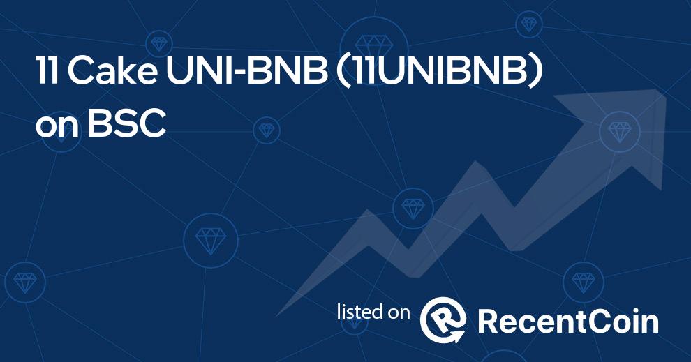 11UNIBNB coin