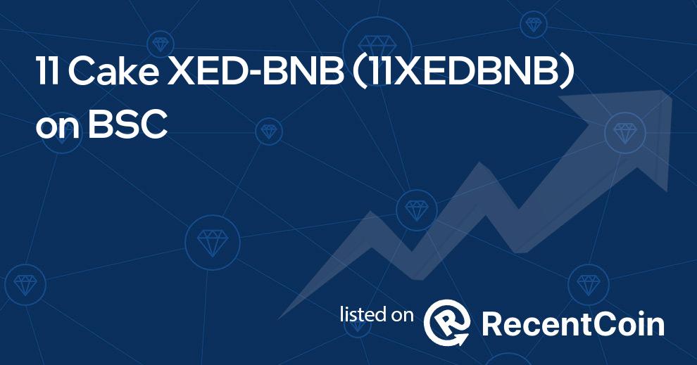 11XEDBNB coin