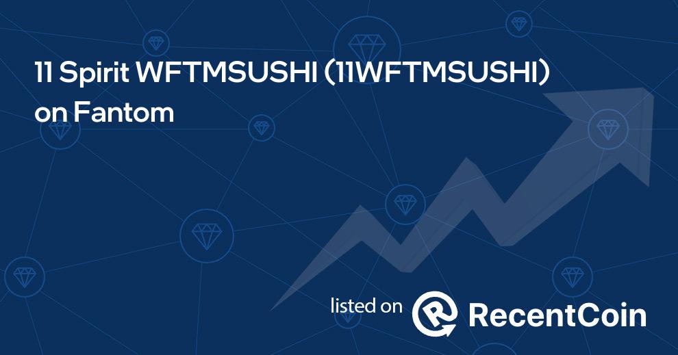 11WFTMSUSHI coin