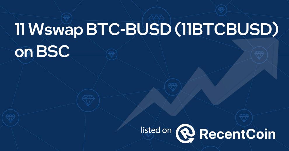 11BTCBUSD coin