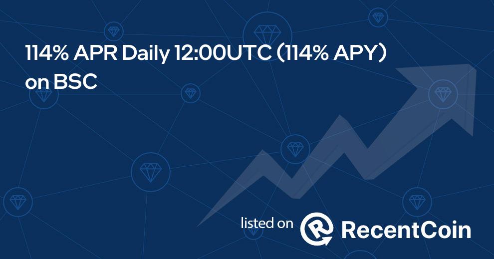 114% APY coin