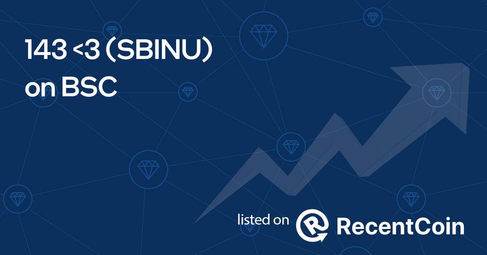 SBINU coin