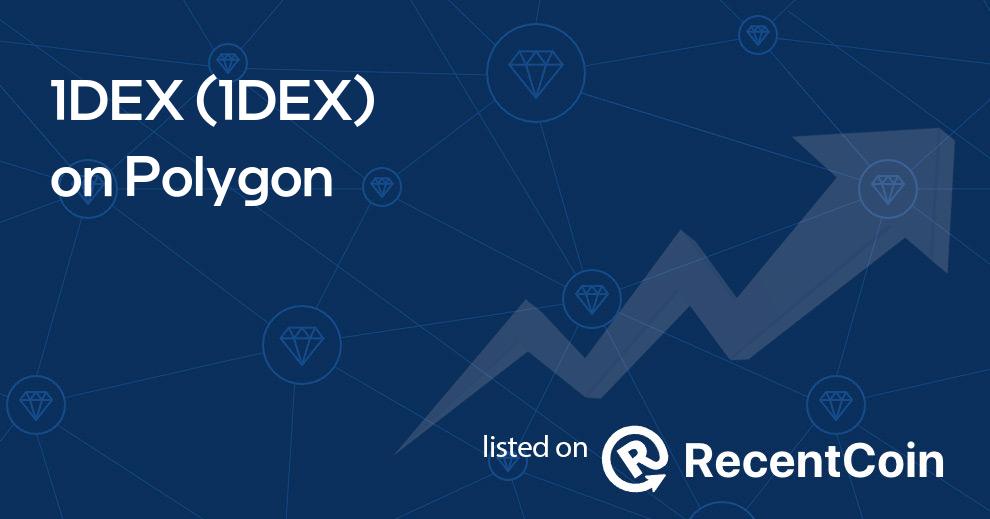 1DEX coin