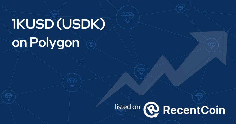 USDK coin