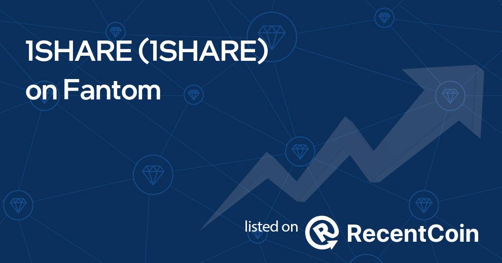 1SHARE coin