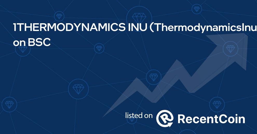 ThermodynamicsInu coin