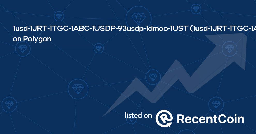 1usd-1JRT-1TGC-1ABC-1USDP-93usdp-1dmoo-1UST coin