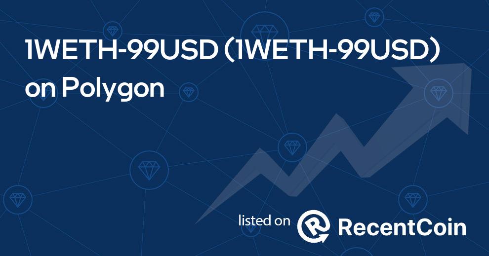 1WETH-99USD coin