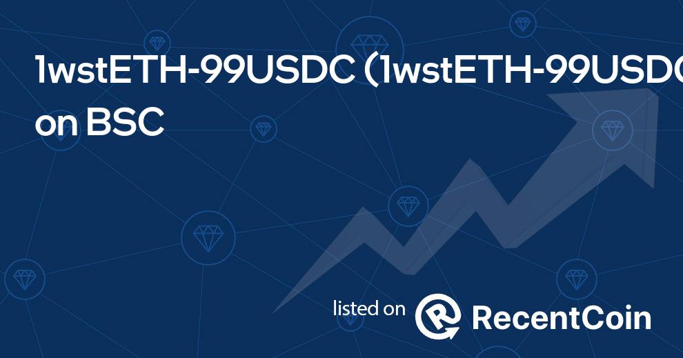 1wstETH-99USDC coin