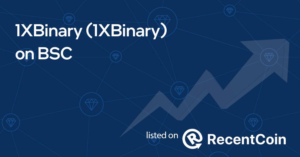 1XBinary coin