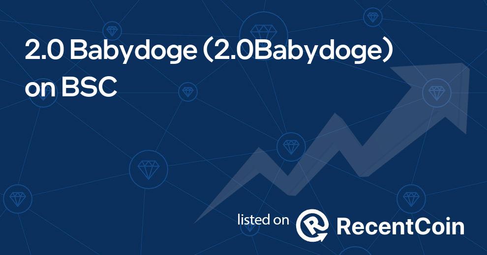 2.0Babydoge coin