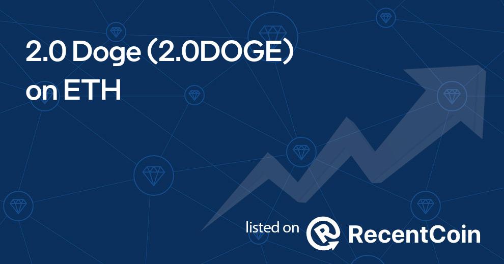 2.0DOGE coin