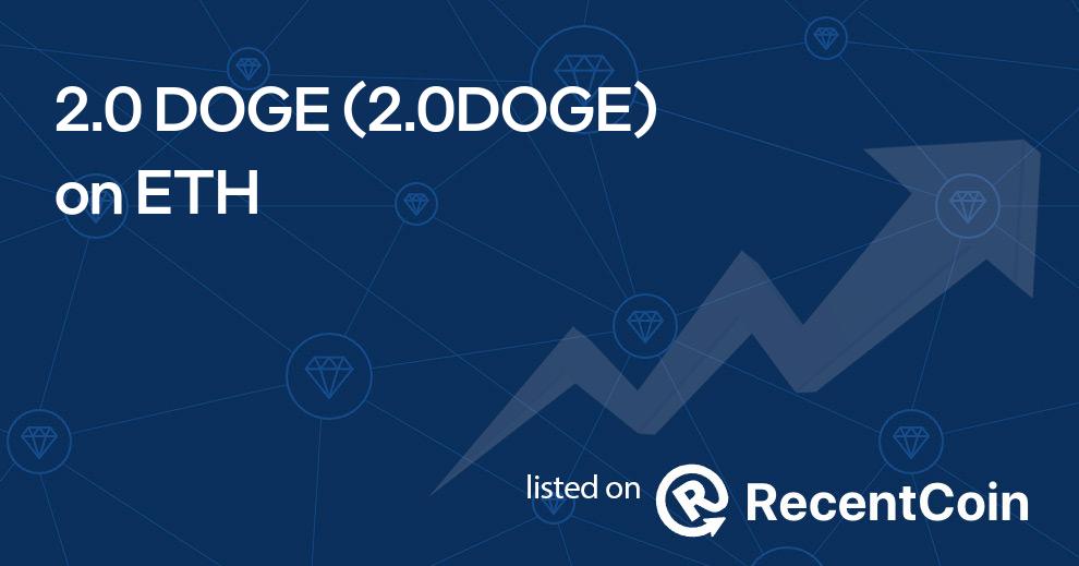 2.0DOGE coin