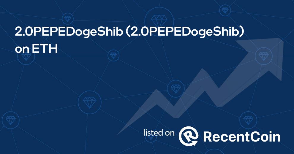 2.0PEPEDogeShib coin