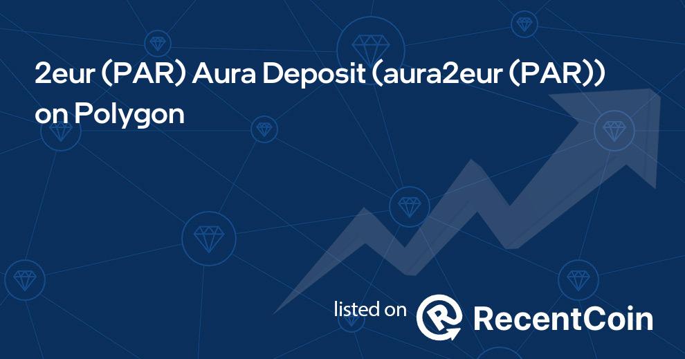 aura2eur (PAR) coin