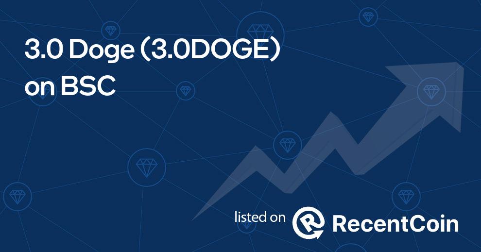 3.0DOGE coin