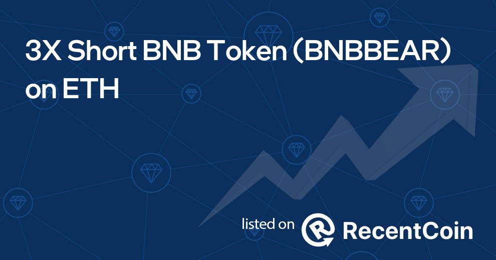 BNBBEAR coin