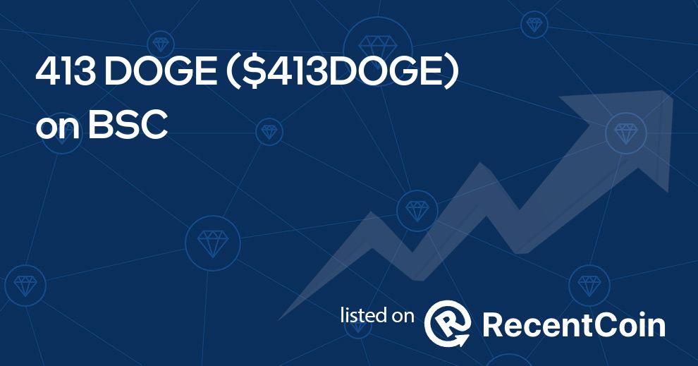 $413DOGE coin