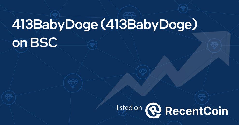 413BabyDoge coin