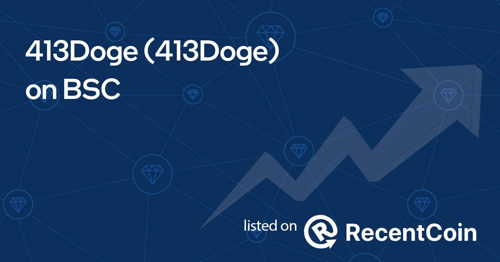 413Doge coin