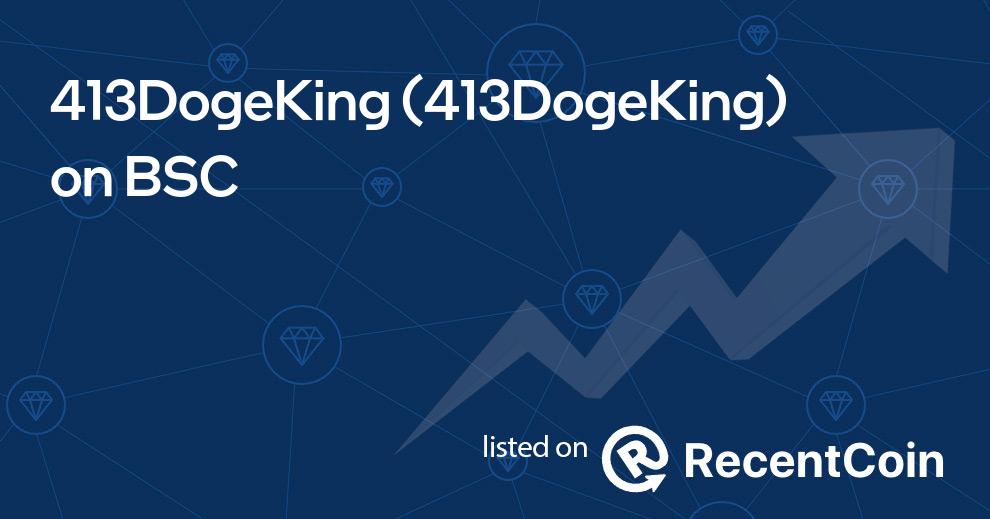 413DogeKing coin