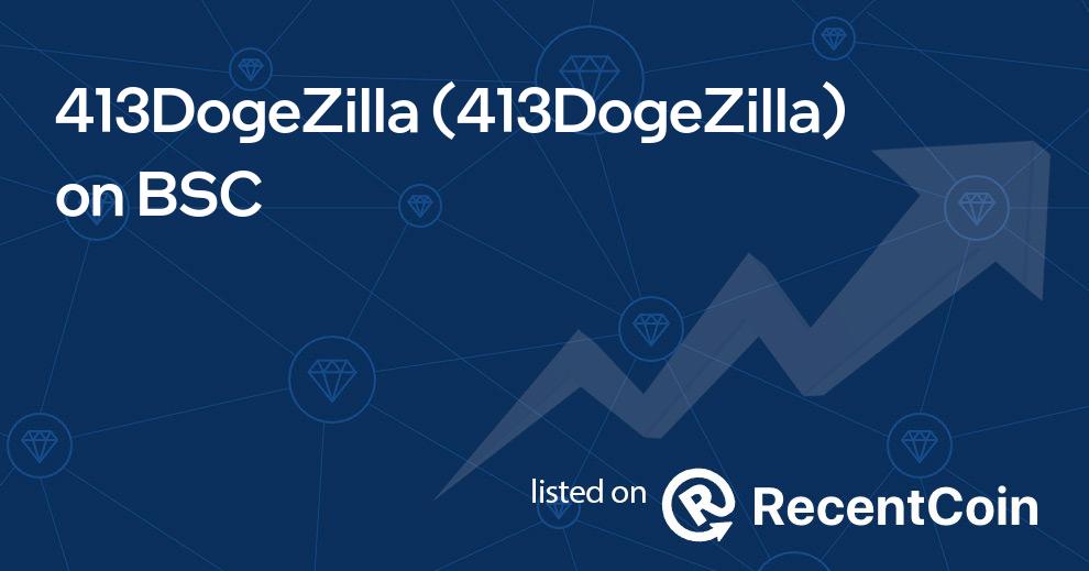 413DogeZilla coin