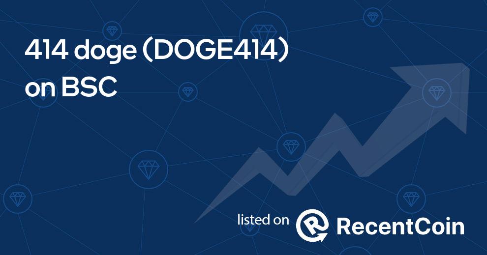 DOGE414 coin