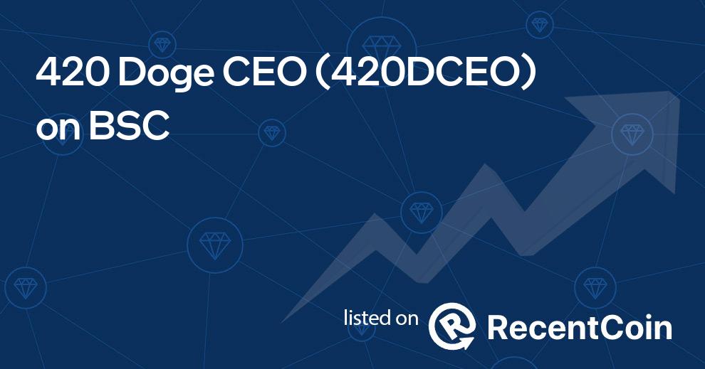 420DCEO coin