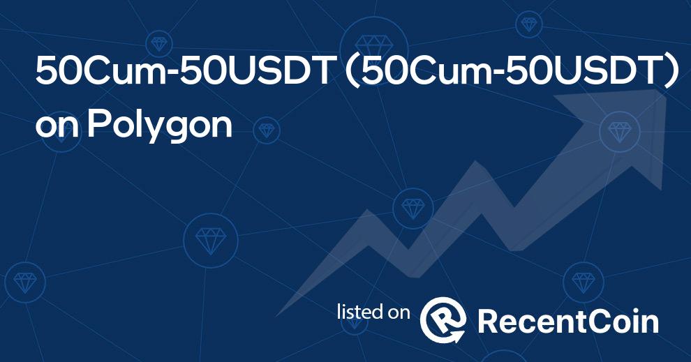 50Cum-50USDT coin