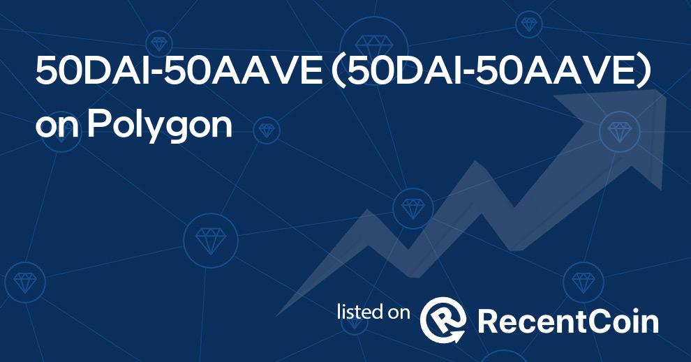 50DAI-50AAVE coin