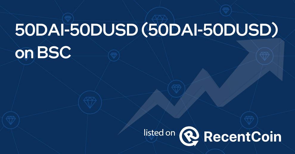 50DAI-50DUSD coin