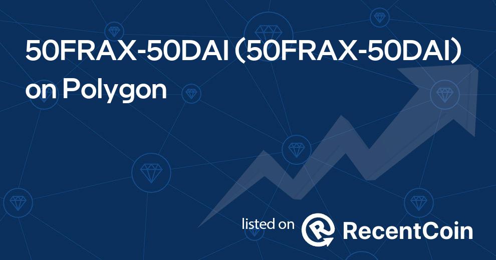 50FRAX-50DAI coin