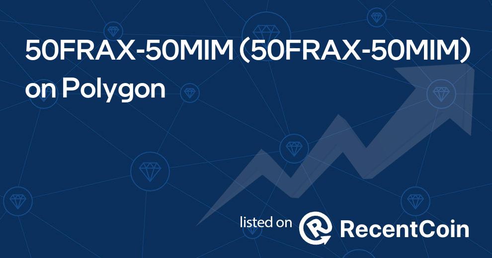 50FRAX-50MIM coin