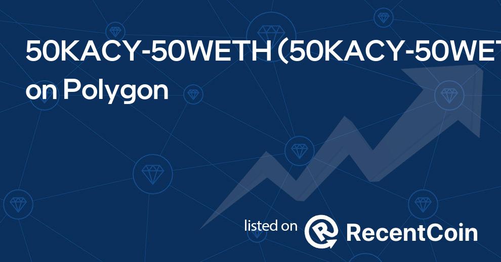 50KACY-50WETH coin