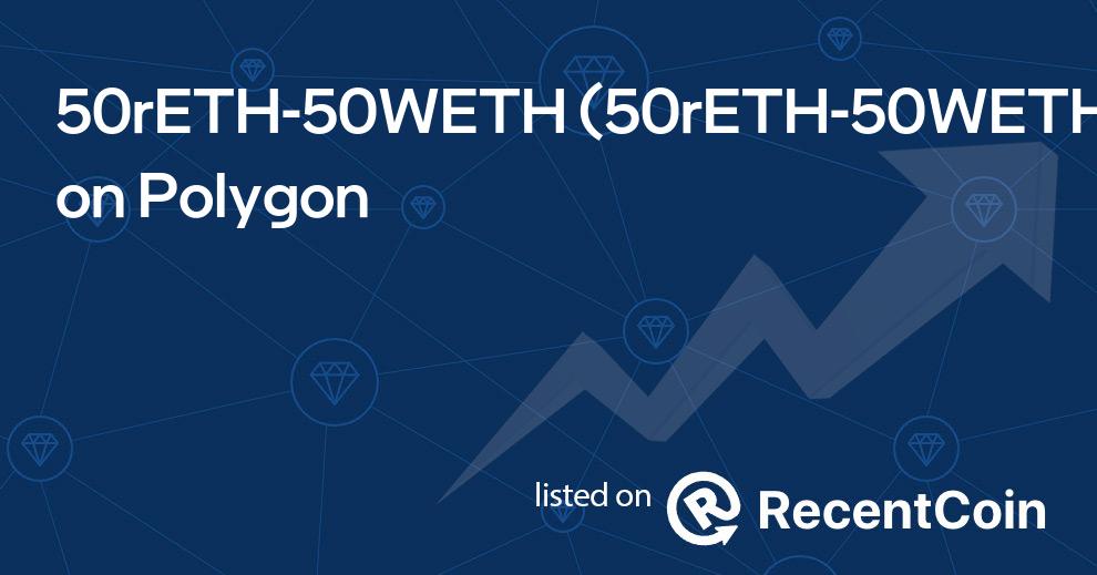 50rETH-50WETH coin