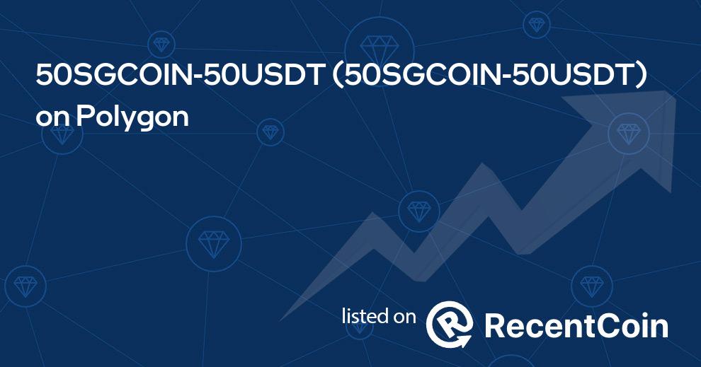 50SGCOIN-50USDT coin