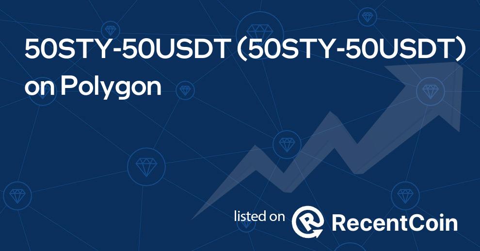 50STY-50USDT coin