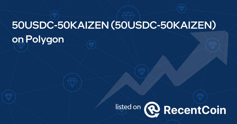 50USDC-50KAIZEN coin