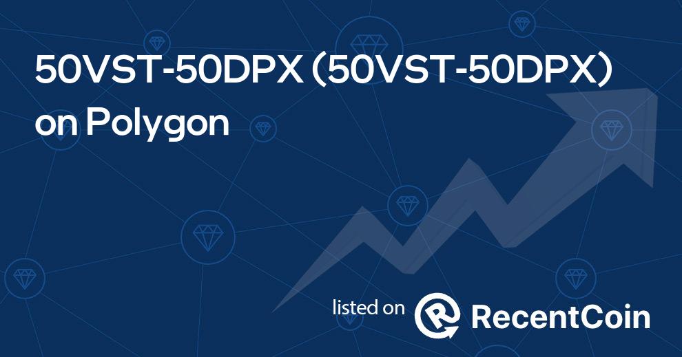 50VST-50DPX coin