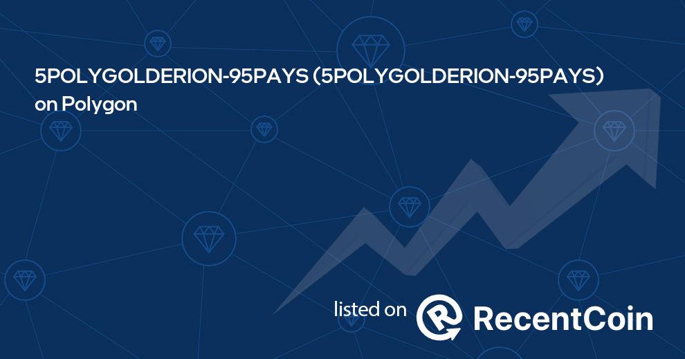 5POLYGOLDERION-95PAYS coin