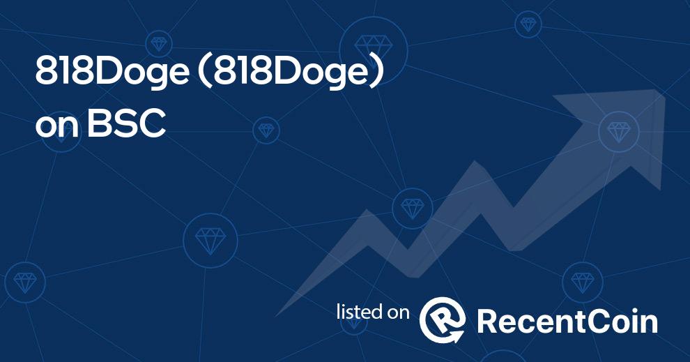 818Doge coin