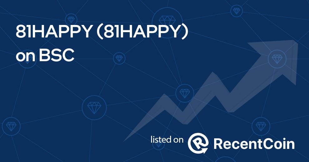 81HAPPY coin