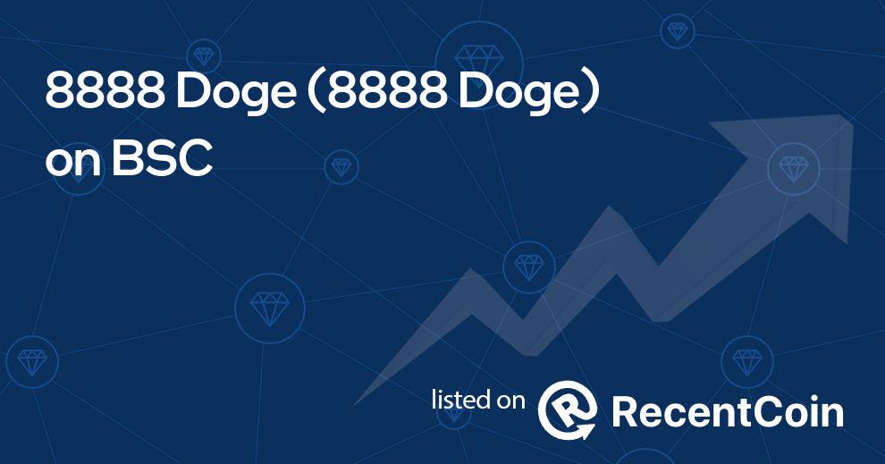 8888 Doge coin