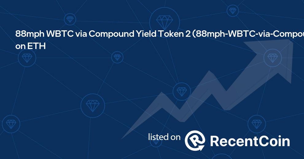 88mph-WBTC-via-Compound-Yield-Token-2 coin