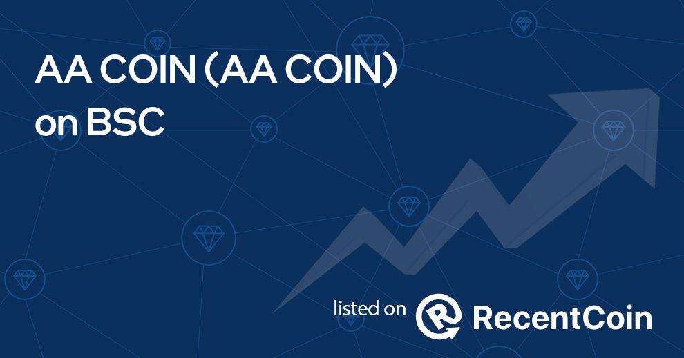 AA COIN coin